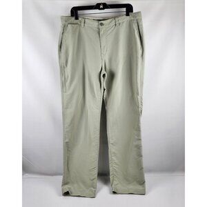 Rei Co-op Pants Mens 38x34 Hiking Green Cargo  844609